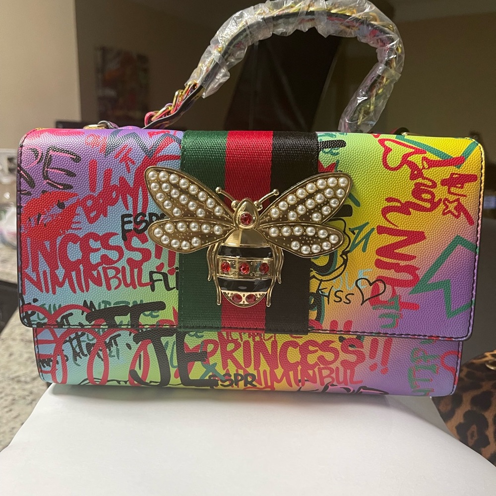 Queen bee Handbag - Picture 5 of 5